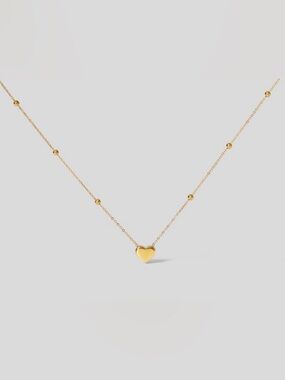 💥2/$33💥 NEW! HALARA Gold Delicate Heart Necklace